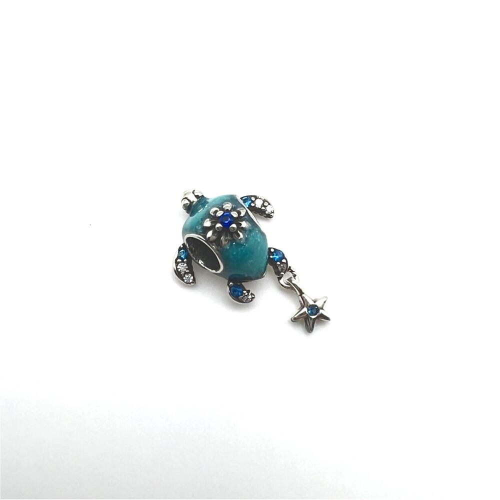 NEW Glow-in-the-Dark Sea Turtle Charm for European Bracelet